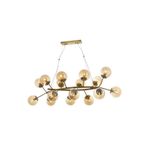Avonni AV-60191-16EY Eskitme Kaplama E14 110x90 cm Modern Avize