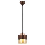 Avonni AV-60193-1CPR Bakır 15 cm Modern Avize