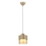 Avonni AV-60193-3Y-KRM Krem Boyalı 15 cm Modern Avize