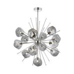 Avonni AV-60212-13K Krom Kaplama Modern Avize, G9, Metal, Cam, 70cm
