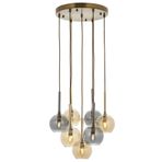 Avonni AV-60213-7ET Eskitme Kaplama 50 cm Modern Avize