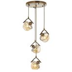 Avonni AV-60215-4ET Eskitme Kaplama 40 cm Modern Avize