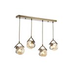 Avonni AV-60215-4EY Eskitme Kaplama 77x14 cm Modern Avize