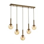 Avonni AV-60216-5EY Eskitme Kaplama 80x13 cm Modern Avize