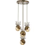 Avonni AV-60218-4ET Eskitme Kaplama 40 cm Modern Avize
