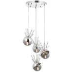 Avonni AV-60218-4KT Krom Kaplama 40 cm Modern Avize