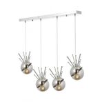 Avonni AV-60218-4KY Krom Kaplama 70x13 cm Modern Avize