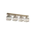Avonni AV-60230-4EY Eskitme Kaplama 80x15 cm Modern Avize