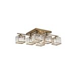 Avonni AV-60230-6E Eskitme Kaplama 80x40 cm Modern Avize