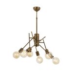 Avonni AV-60253-6E Eskitme Kaplama 60 cm Modern Avize