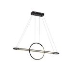 Avonni AV-60264-2BSY Siyah Boyalı Modern Avize
