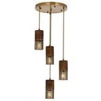Avonni AV-60265-4ET Eskitme Kaplama Modern Avize