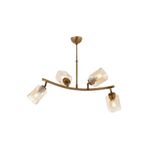Avonni AV-60272-4E-YM Eskitme Kaplama Modern E27 60x36 cm Metal Avize