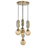 Avonni AV-60290-4ET Eskitme Kaplama Modern Avize