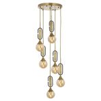 Avonni AV-60290-6ET Eskitme Kaplama Modern Avize