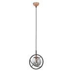 Avonni AV-60291-1BSY Siyah Boyalı Modern Avize
