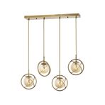 Avonni AV-60291-4EY Eskitme Kaplama Modern Avize