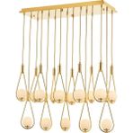 Avonni AV-60312-S30X85 Sarı Kaplama Modern Avize