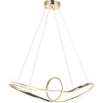 Avonni AV-60334-SB Sarı Kaplama Modern Avize
