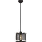 AVONNI AV-60336-1K-BSY Siyah Boyalı Modern Avize E27 Metal 28cm - Renkli
