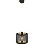 AVONNI AV-60336-1S-BSY Siyah Boyalı Modern Avize E27 Metal 28cm - Renkli