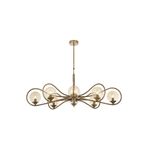Avonni AV-60344-8E-YM Eskitme Kaplama Modern Avize
