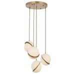 Avonni AV-60350-4ET Eskitme Kaplama Avize