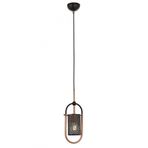 Avonni AV-60352-1BSY Siyah Boyalı Modern Avize