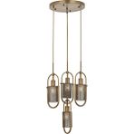 Avonni AV-60352-4ET Eskitme Kaplama Modern Avize