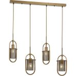 Avonni AV-60352-4EY Eskitme Kaplama Modern Avize
