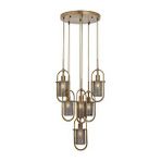 Avonni AV-60352-6ET Eskitme Kaplama Modern Avize