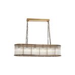 Avonni AV-60355-E120x40 Eskitme Kaplama Modern E27 120x40 cm Metal Cam Avize