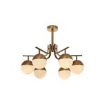 Avonni AV-60358-6E Eskitme Kaplama Modern Avize