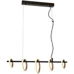 Avonni AV-60359-5Y-BSY Sarı Boyalı Modern Avize