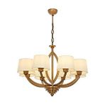 Avonni AV-60362-8ES-YM Eskitme Kaplama Modern Avize
