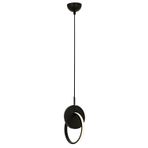 Avonni AV-60370-1BSY Siyah Modern Avize