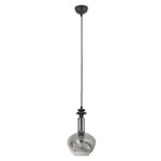 Avonni AV-60404-1GR Siyah Kaplama Modern Avize E27 Metal Cam 20cm