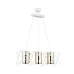 Avonni AV-65076-3Y-KRM Krem Boya Modern Avize E27 Metal Cam H: 70 cm, WxD: 60x20 cm