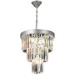 Avonni AV-65224-K35 Krom Kaplama E14 35 cm Modern Avize