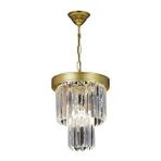 Avonni AV-65224-S25 Sarı Kaplama E14 25 cm Modern Avize