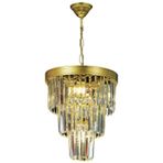 Avonni AV-65224-S35 Sarı Kaplama E14 35 cm Modern Avize