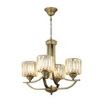 Avonni AV-65226-4E Eskitme Kaplama 55 cm Modern Avize