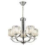 Avonni AV-65226-5K Krom Kaplama 55 cm Modern Avize