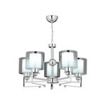 Avonni AV-65227-5K Krom Kaplama Modern Avize