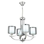 Avonni AV-65228-4K Krom Kaplama 55 cm Modern Avize