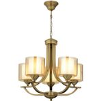 Avonni AV-65228-5E Eskitme Kaplama 55 cm Modern Avize
