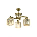 Avonni AV-65229-3E Eskitme Kaplama 58 cm Modern Avize