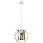 Avonni AV-65241-1B Beyaz Boyalı 21 cm Sarkıt
