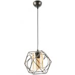 Avonni AV-65241-1BSY Siyah Boyalı 21 cm Sarkıt