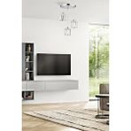 Avonni Av-7013-383-3y-k Krom Kaplama Modern Avize E27 Metal Kristal 30 Cm